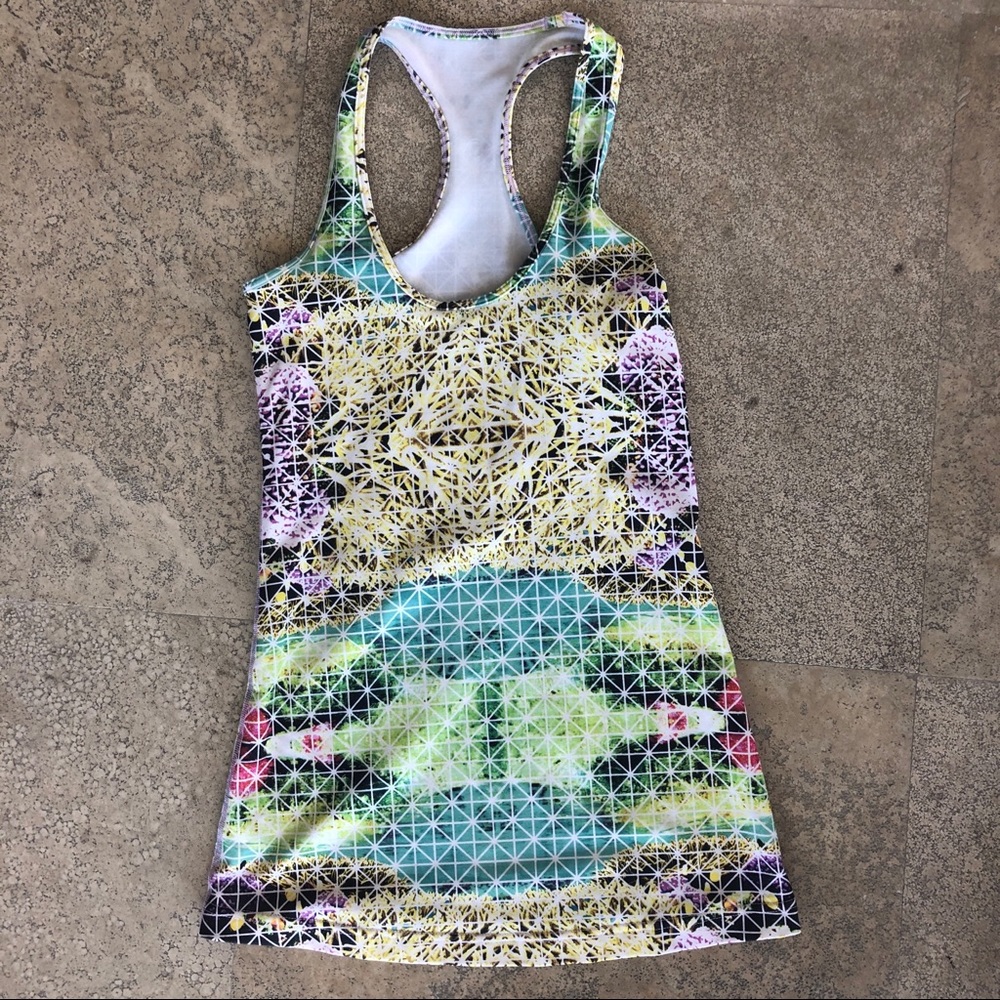 Lululemon Racerback Tank. Size 4